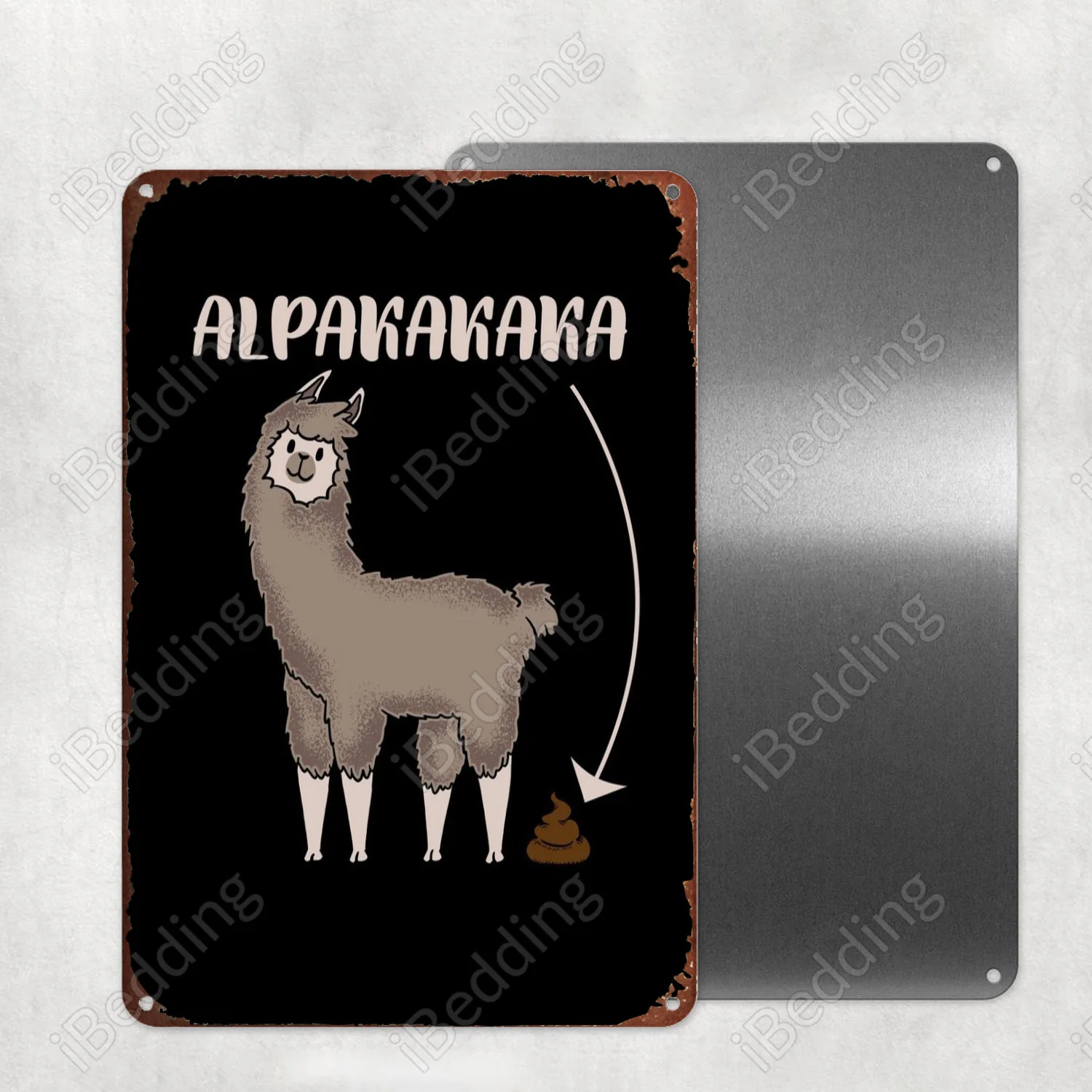 

Alpakakaka винтажная табличка металлическая планшетофон для бара, паба, клуба, украшение для стен, железная живопись, декоративная пластина 20x30 с...