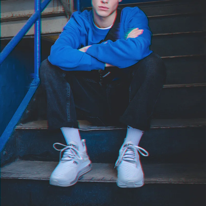 

Brand New Running Shoes Men Air Cushion Mesh Breathable Wear-resistant Hot 2021 Fitness Trainer Sport Male Sneakers basket femme