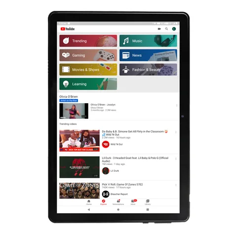 Планшет BDF Android 11 10,1 дюйма 4+64 Гб 3G