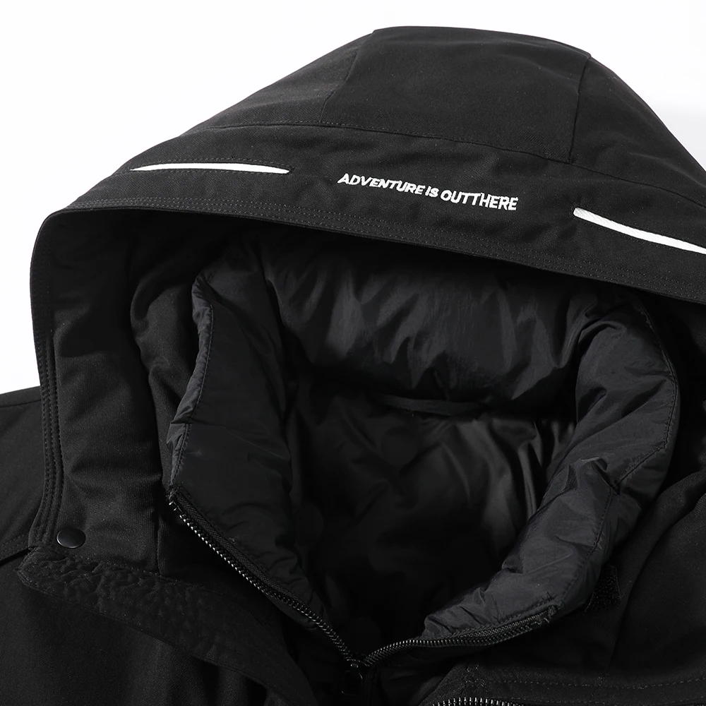 Pioneer Camp 2020 Winter Outdoors Men's Jackets Coats Waterproof Wind proof Warm Think Coats for Male XYR016197S