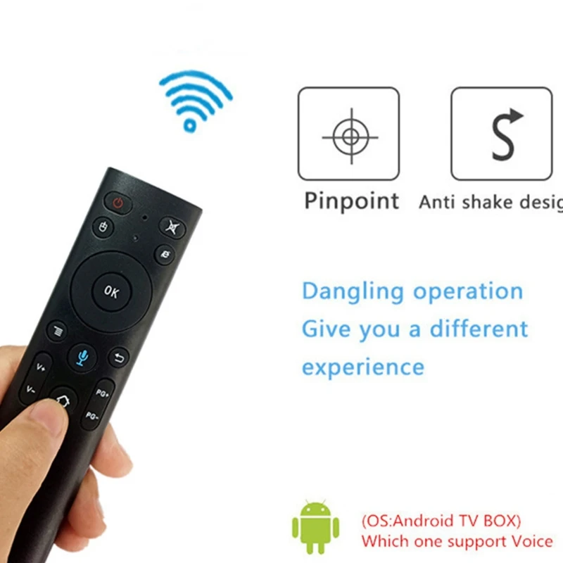 Q5 Air Mouse Bluetooth-совместимый пульт дистанционного управления для Smart TV Android Box 2 4G