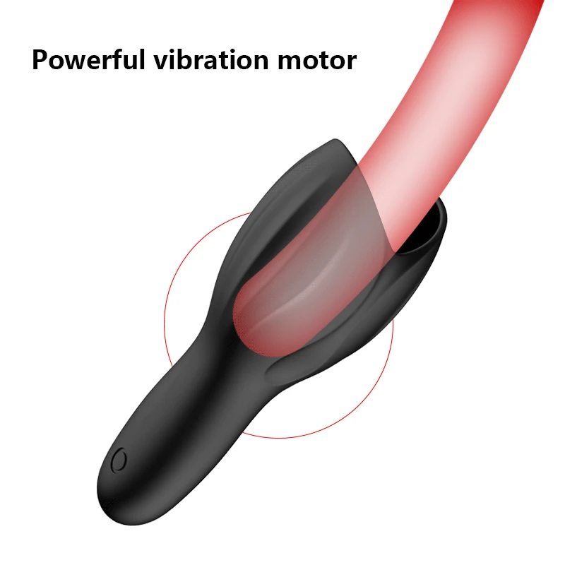 Вибратор для пениса Мужской мастурбатор вибратор автоматический оральный