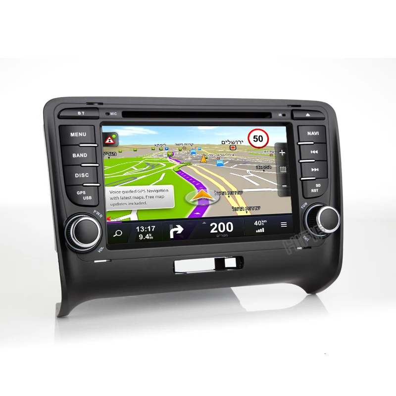 Автомобильный DVD плеер PX6 DSP IPS Android 10 0 2 DIN GPS для Audi TT MK2 8J 2006 2007 2008 2009 2010 2011 2012