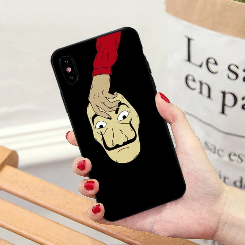 Чехол JAMULAR La Casa De Papel бумажный чехол для телефона Huawei P20 P30 Pro Mate 20 Lite мягкая задняя