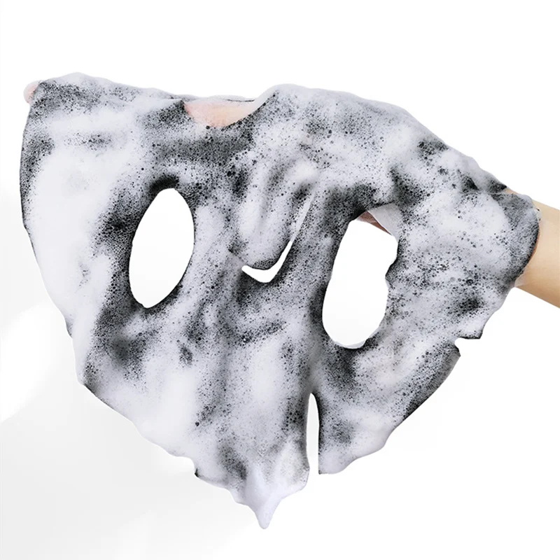 1 шт. оригинальная Корейская маска для лица уход за кожей увлажнение пузырьковая