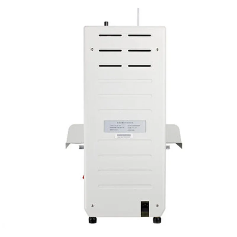 220V One-key Binding Laser Positioning/Touch Key Voucher Financial Automatic Binding Machine Can Bind 50mm Thickness B800