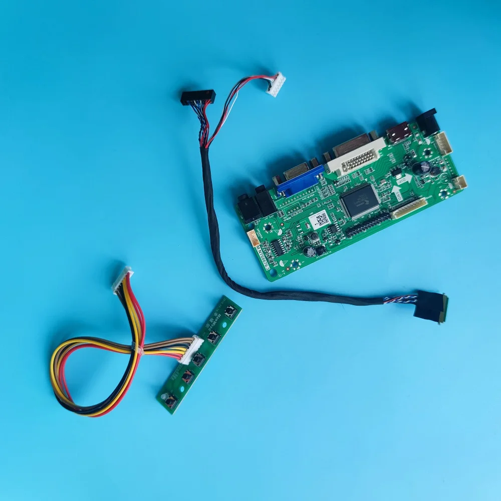

Комплект для N156B6 1366X768 плата контроллера CMO панель монитора ЖК VGA 40pin M.NT68676 DVI HDMI-совместимый светодиодный DIY дисплей 15,6"