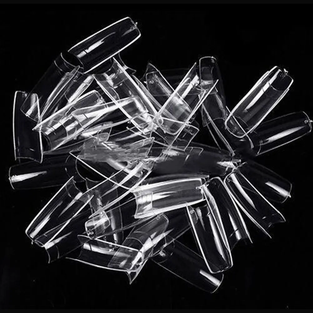 Накладки для ногтей из синтетической смолы 10 размеров 500 шт.|Накладные ногти| |