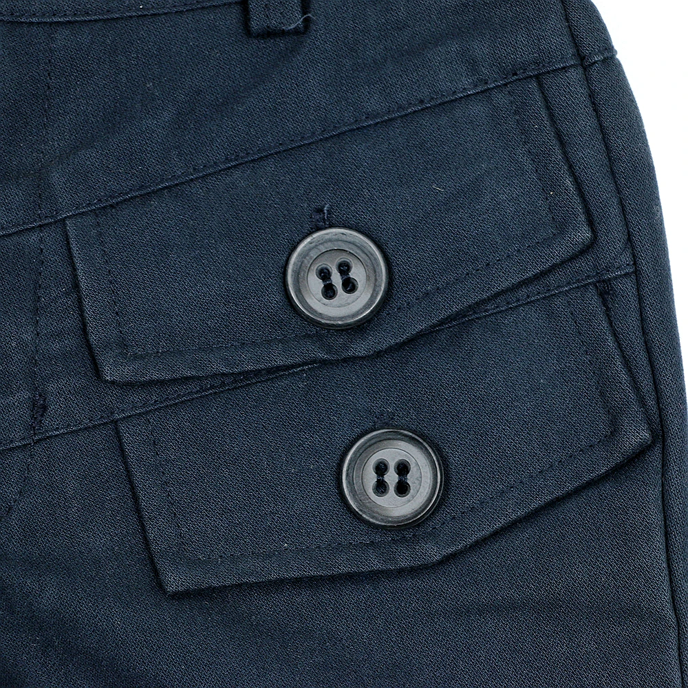 Джинсовые брюки для мальчиков-подростков модные однотонные штаны из денима