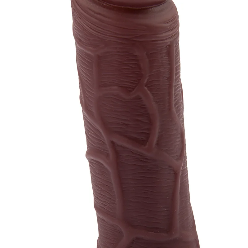 Эротические силиконовый фаллоимитатор больших размеров вибратор вращающийся