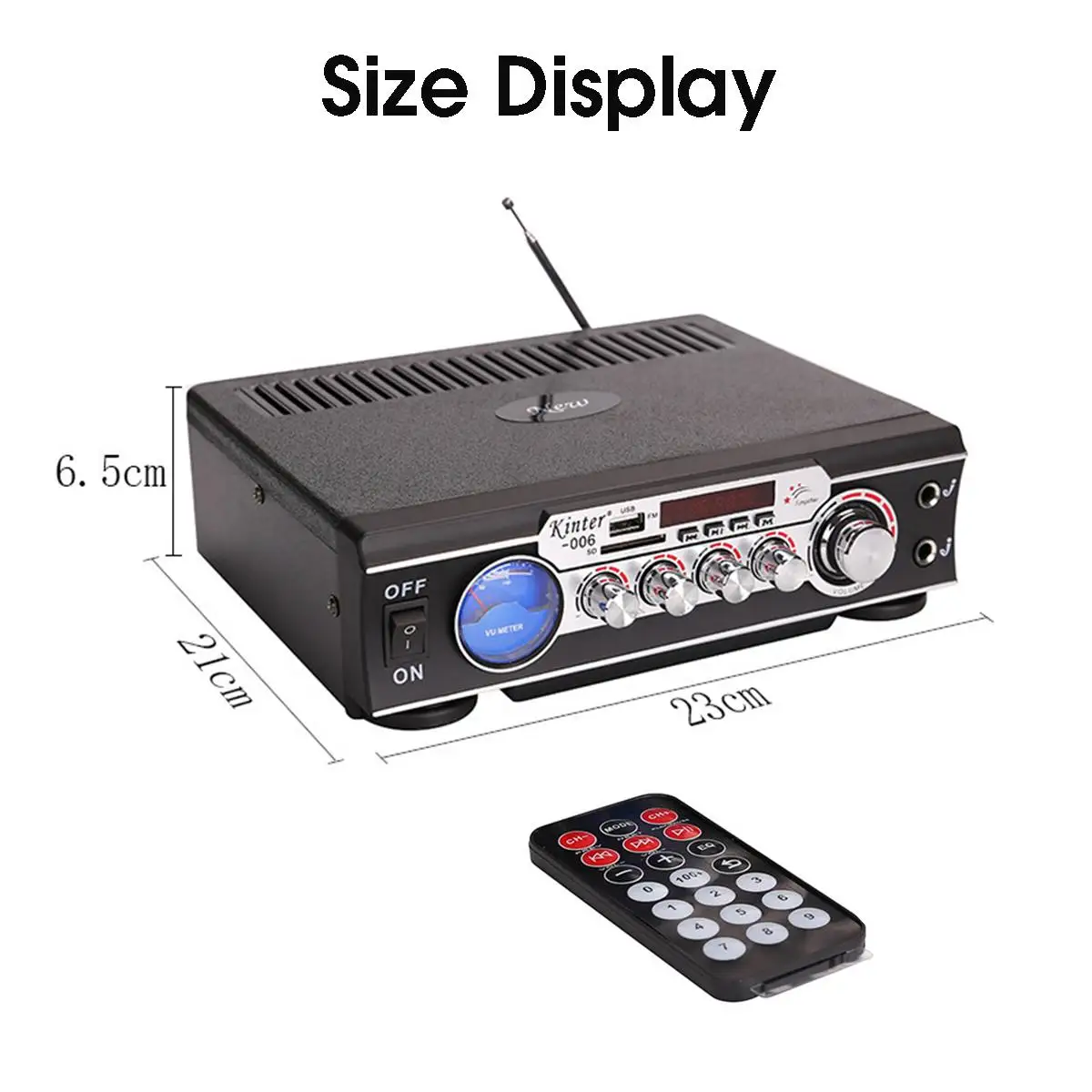 Kinter 200 Вт мини 2CH цифровой усилитель звука 220 В/12 в USB SD fm-радио музыка стерео система театральные усилители для автомобиля дома