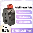 Быстросъемная площадка мини-монитор из нержавеющей стали для ЖК-монитора магический рычаг светодиодный светильник с винтом 14 дюйма