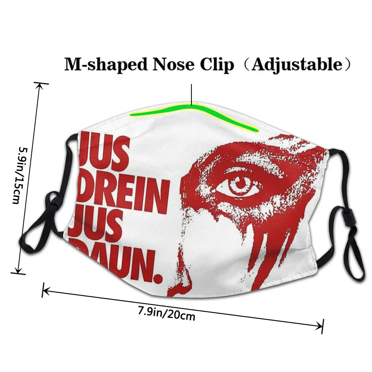 Коллекция 100 года Эбби Финн Беллами Кларк ТВ-сериал маска для лица красная модная