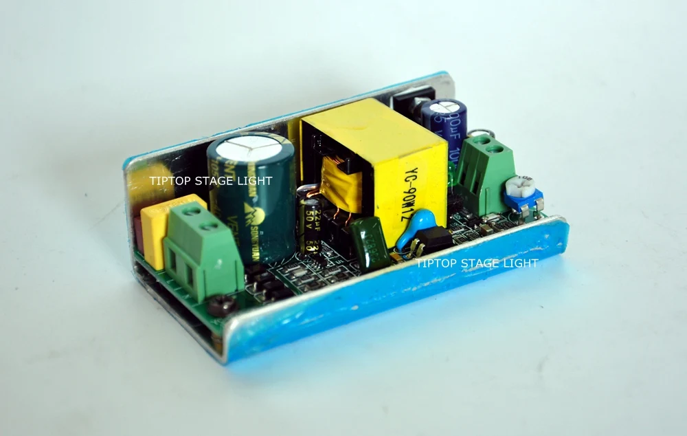 TIPTOP YC 100W 12V 24V сценическое освещение Питание PartyBirthday диджей бар караоке Свадебные