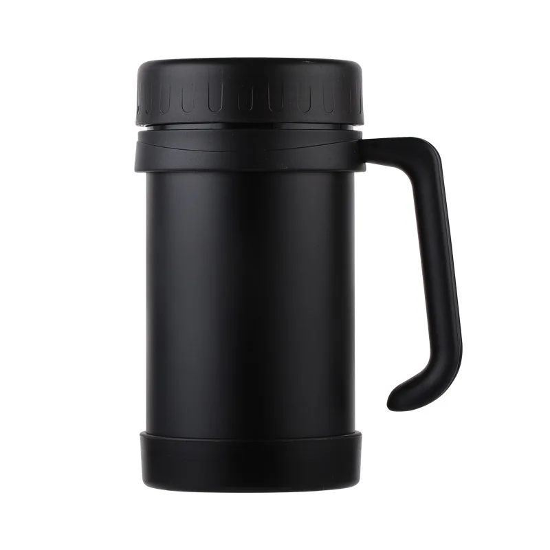 

New Type of Business Office Stainless Steel Vacuum Flask, Portable Double-layer Vacuum Insulation High-grade Vacuum Flask