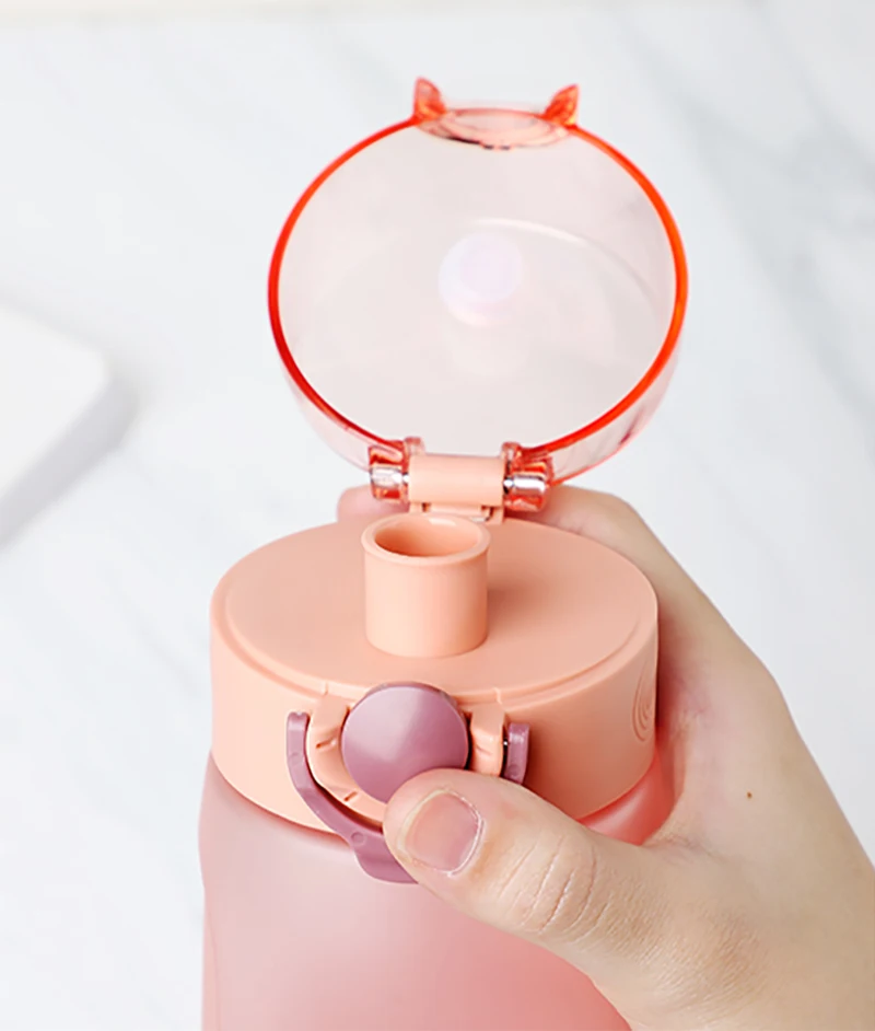 

Space Cup Plastic Sports Water Bottle Drink Bottle Portable Sport Bike Cycling Durable Bottle 500ml 700ml My Water Bottles