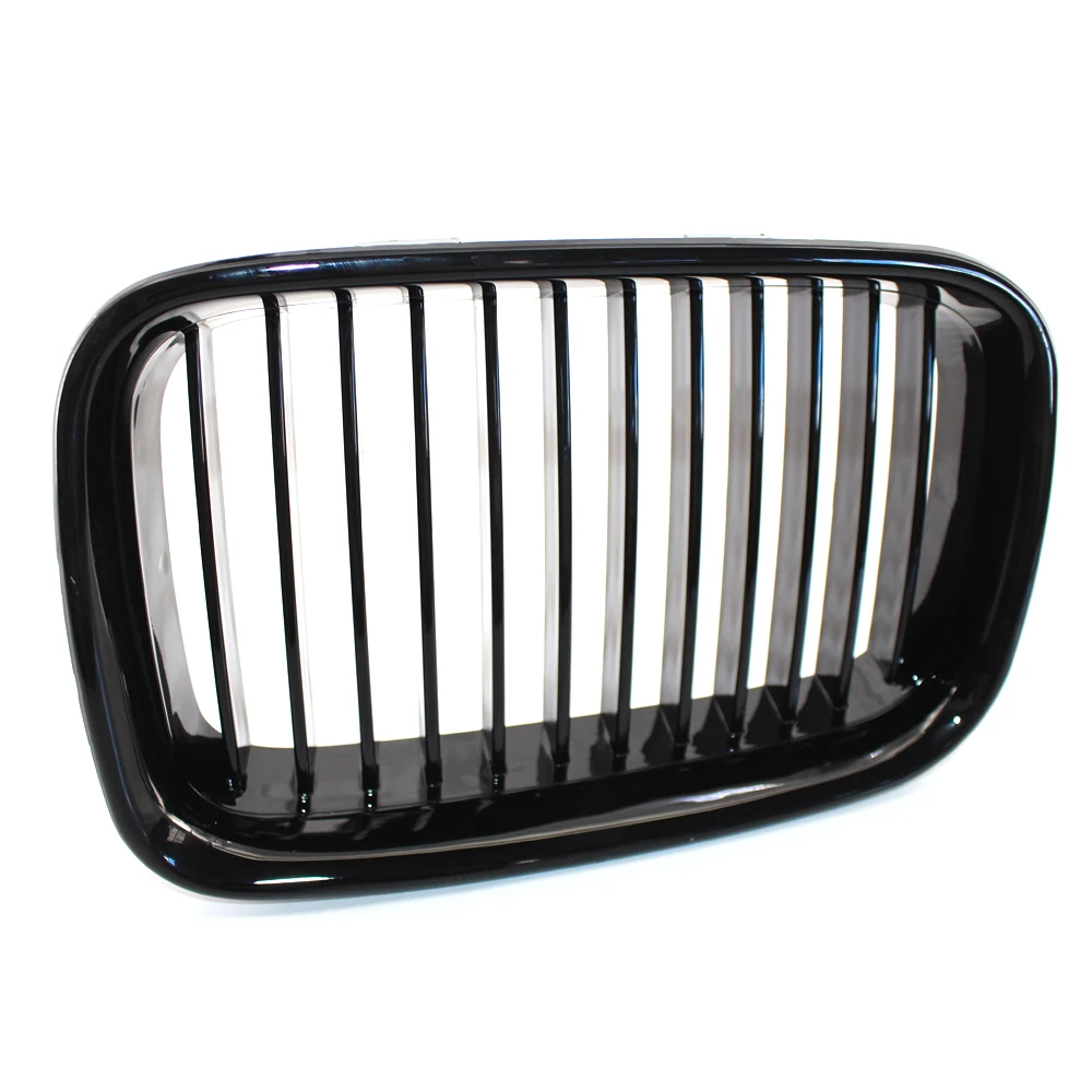 Black Grille ABS Front Replacement Hood Kidney Grill For BMW E36 1994 1995 1996 318i 323i 325i 320i 328i images - 6