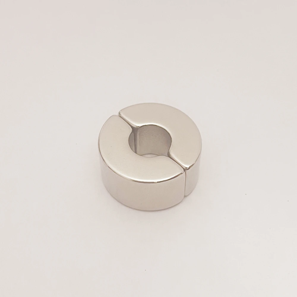 4 шт. неодимовый магнит дугового сегмента N45 OR6xIR2.5x170DEGxT10mm для генераторов ветряная