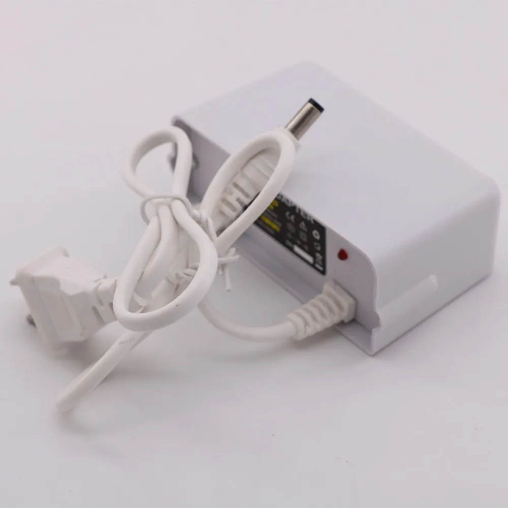 DC 12V 2A Открытый водонепроницаемый блок питания зарядное устройство CCTV камеры безопасности адаптер питания AC 100 V-240 V Белый