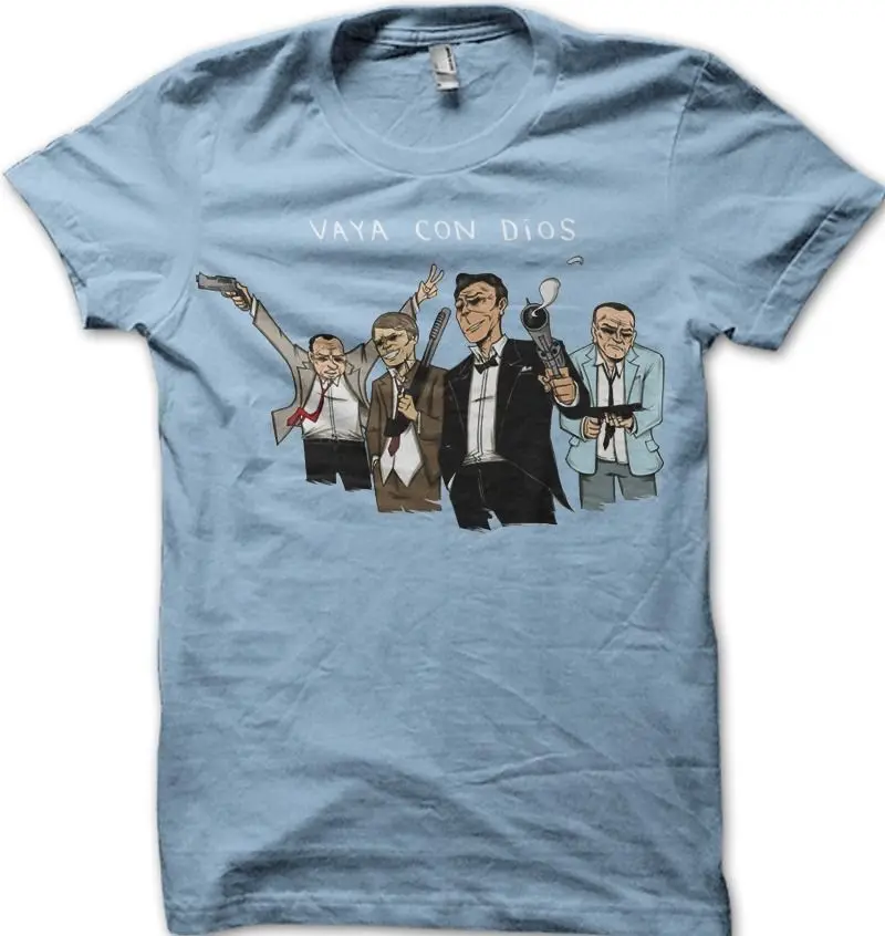 Футболка с принтом в виде голубого неба Point Break Vaya Con Dios Bodhi and Utah FN9379 - купить по