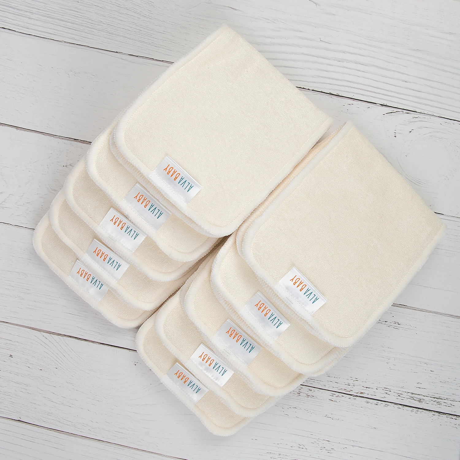 5 layers Bamboo Insert 50pcs Free Shipping ALVA Anti-bacterial High Absorbent | Мать и ребенок