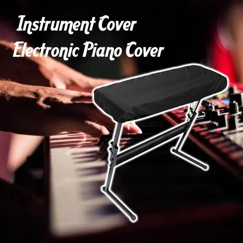 Водонепроницаемая открывающаяся крышка для электронной клавиатуры с 61 клавишей