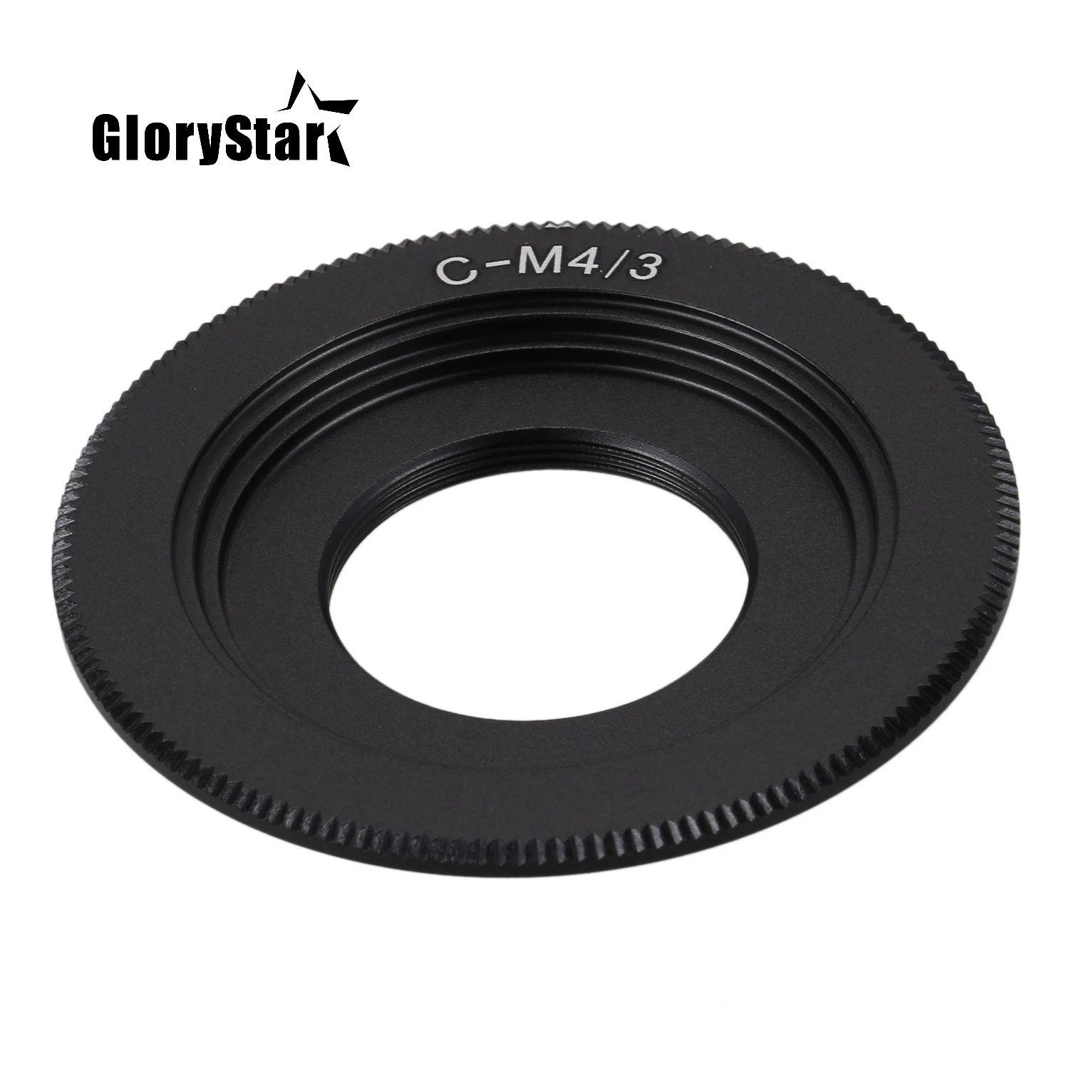 Алюминиевый металлический адаптер для Olympus PM1 C Mount Lens to Micro 4/3 M4/3 for Panasonic GX1 GF5 est E P1 GF