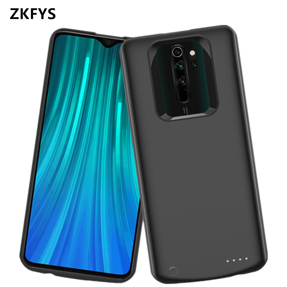 Чехлы для зарядного устройства Xiaomi Redmi Note 8 Pro чехол аккумулятора 6800 мАч