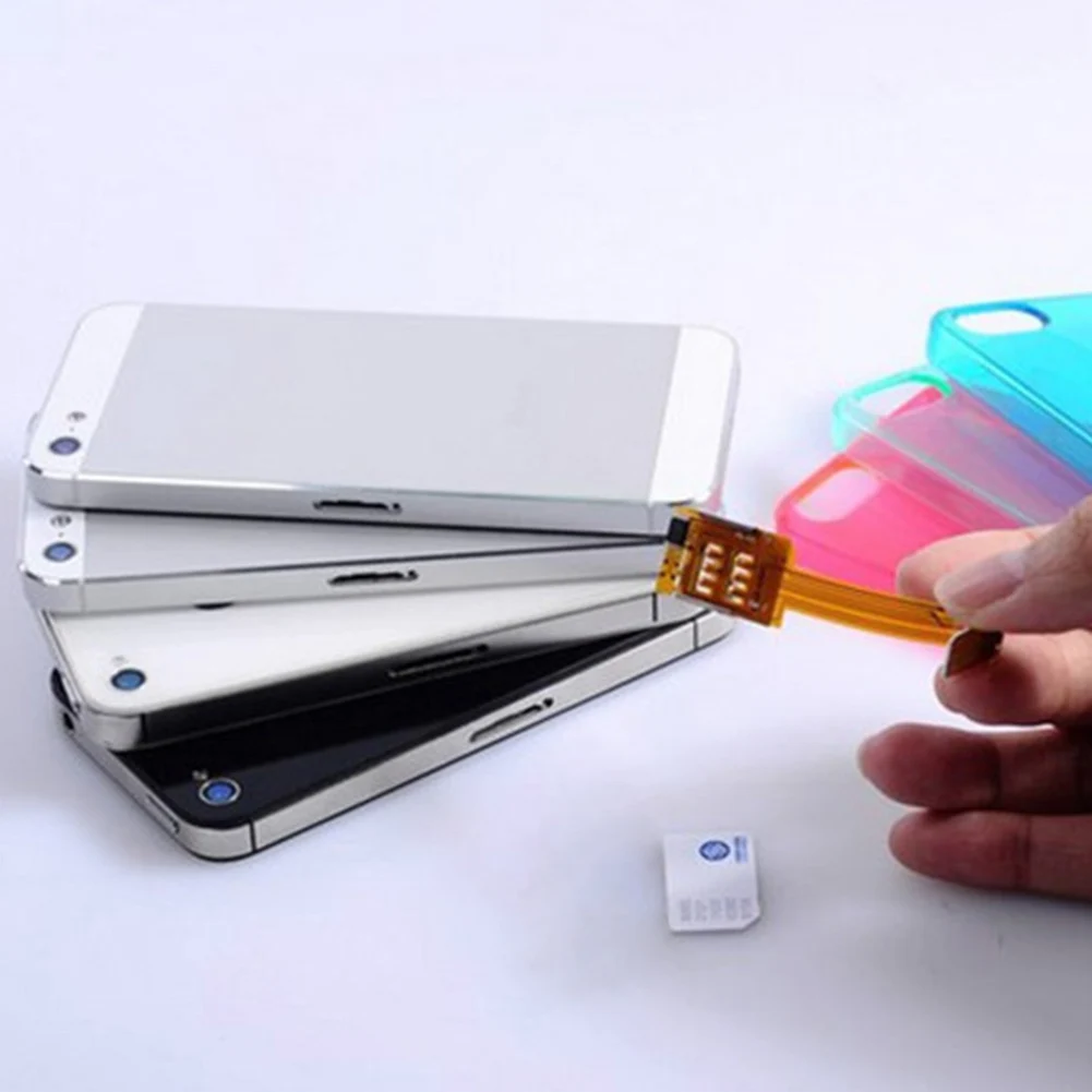 

Repair Home Handheld Professional DIY Tools Durable Replacement Part Manual Dual SIM Card Adapter Change For Apple