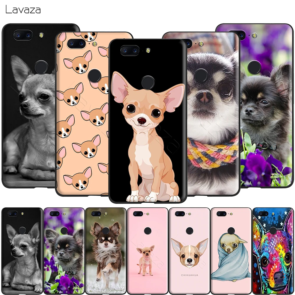 Силиконовый чехол Lavaza Chihuahua Dog для Oneplus 7 Pro 6 6t 5 5t | Мобильные телефоны и аксессуары