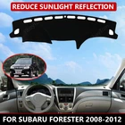 Коврик для приборной панели автомобиля, для Subaru forester 2008-2012