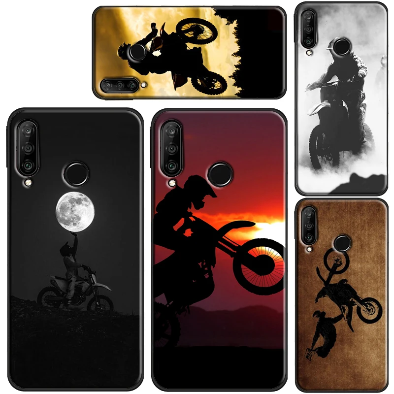 Чехол для телефона Freestyle Motocross Sport Huawei P30 Lite Mate 20 P20 P40 Pro P Smart 2019 Z Nova 5T Honor 10i 8X 9X |