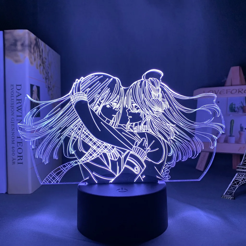 

Anime Citrus Led Night Light for Bedroom Decor Nightlight Birthday Gift Anime 3d Lamp Citrus