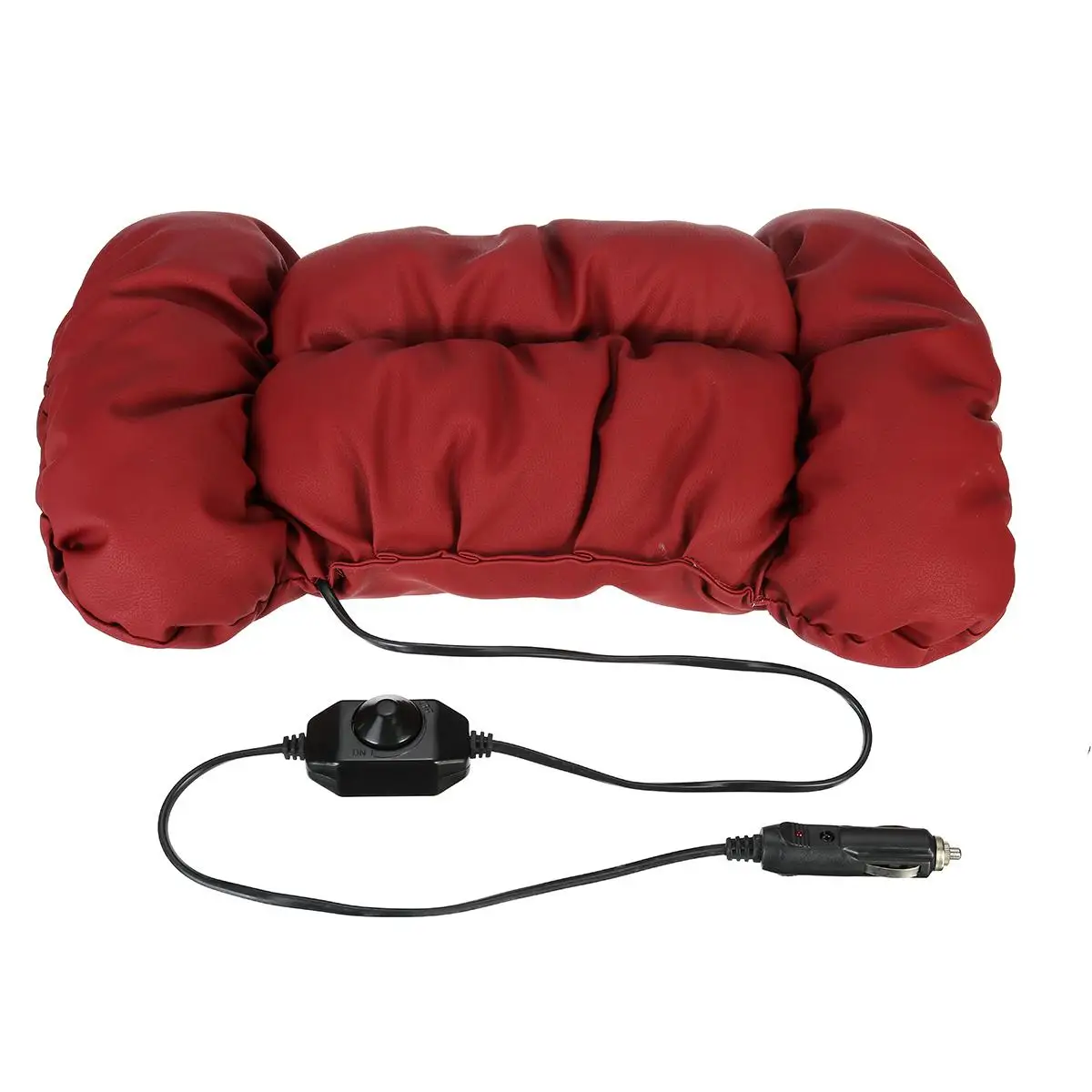 

Electric Massage Pillow Multi Intensity Vibration Heating Neck Shoulder Back Shiatsu Device Cervical Health Massage Relaxation