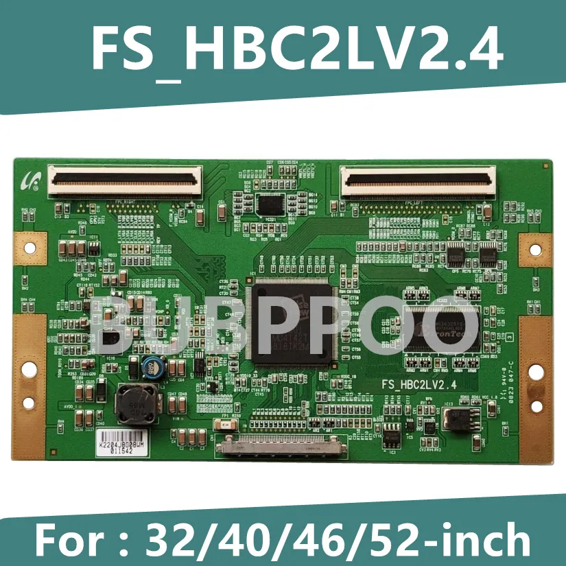 Оригинальная логическая плата FS_HBC2LV2.4 для KLV 46J400A 40V440A 52V440A с IC Нет в