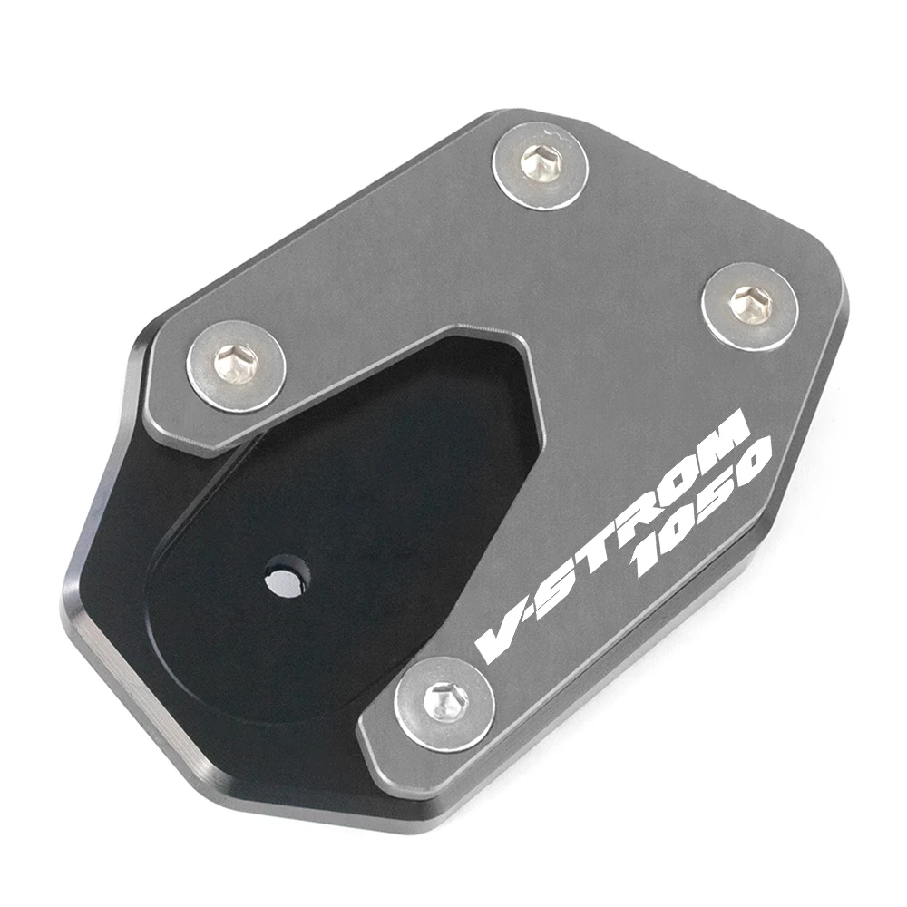 For SUZUKI V-STROM 1050 XT V STORM VSTROM 1050XT 2020 2021 Motorcycle Accessories Kickstand Side Stand Extension Foot Pad | Автомобили и