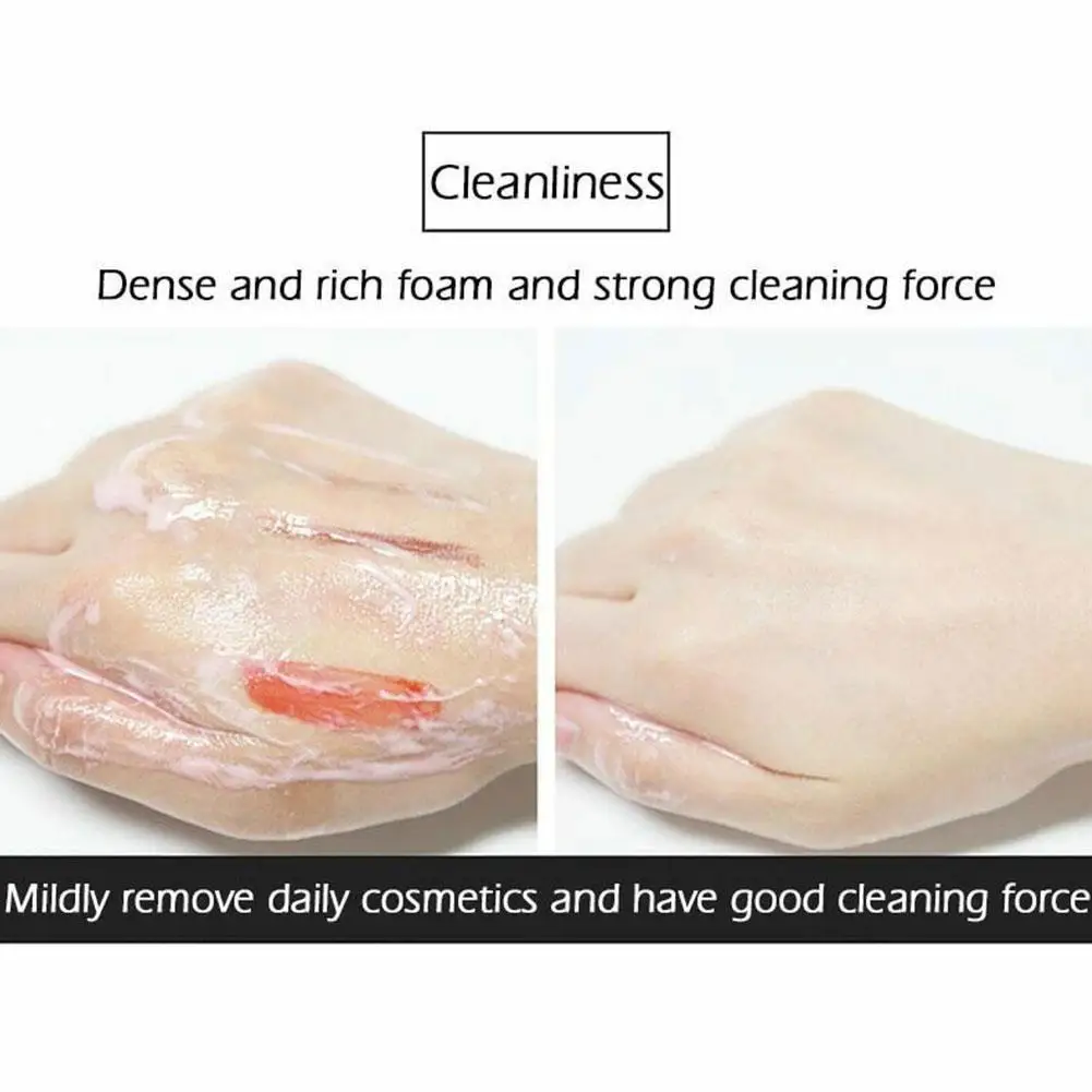 

100g Nourishing Face Cleanser Moisturizing Brightening Whitening Anti-Spots Marks Deep Clean Cosmetics