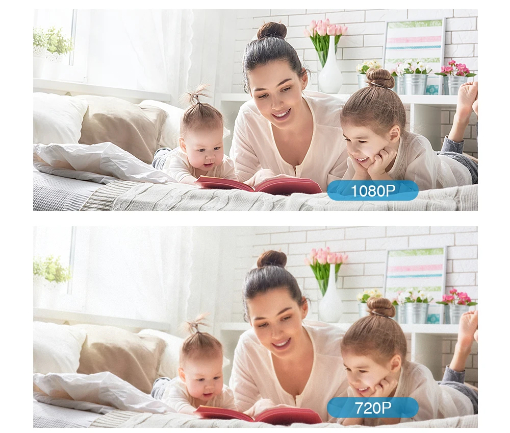 WakeView 1080P Cloud storageWireless IP камера интеллектуальное автоматическое отслеживание