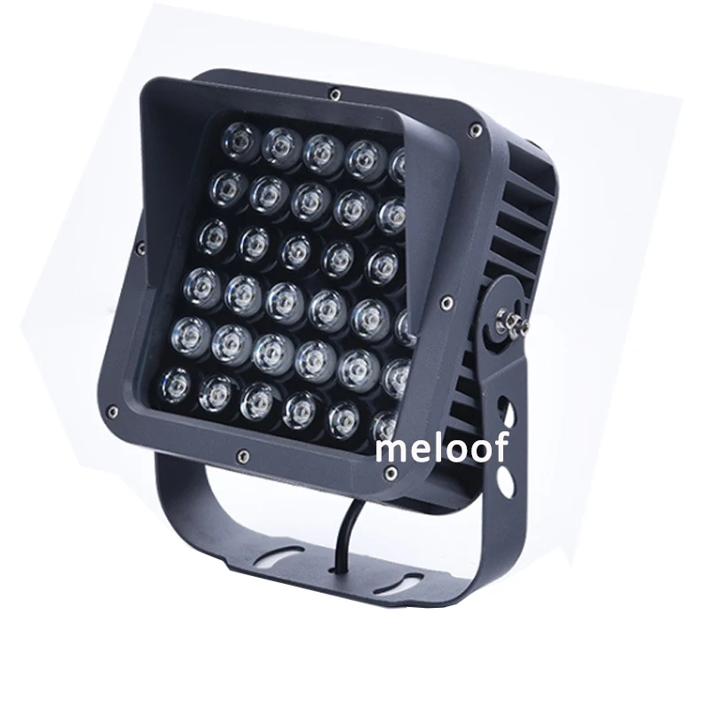 LED FloodLight 12W 24W 36W Reflector RGB Flood Light Waterproof Spotlight Wall Outdoor Lighting Garden | Лампы и освещение