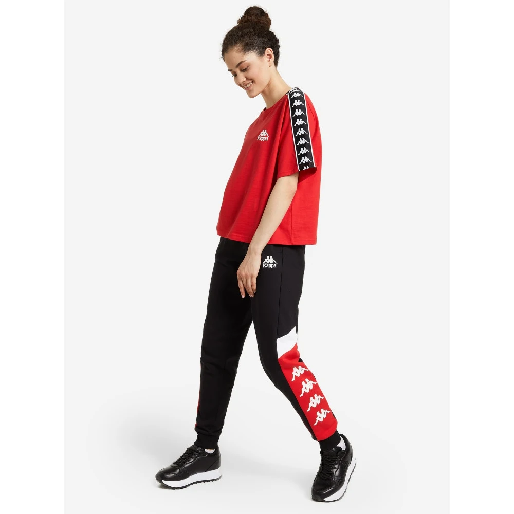 Брюки женские Kappa черный | Спорт и развлечения