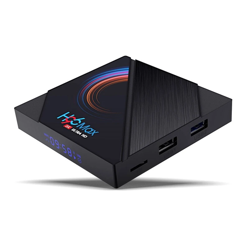 H96MAX H616 Android TV BOX 10 0 двухдиапазонный WIFI с Bluetooth 4G/64G 6K BOX|ТВ-приставки и медиаплееры| |