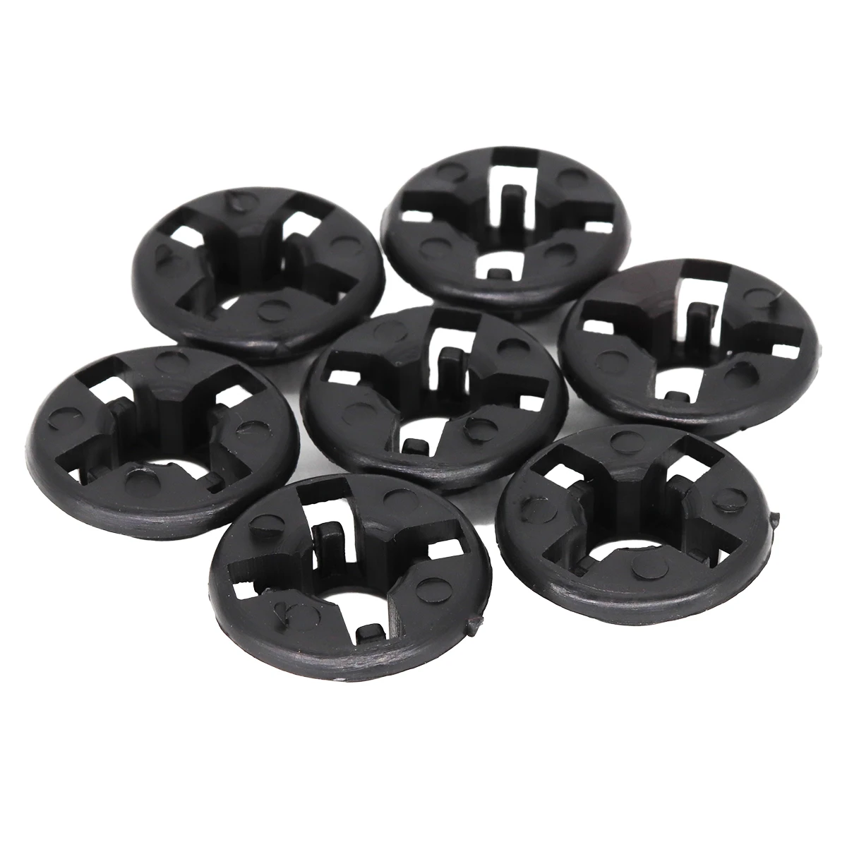 20Pcs Car Clips Hood Support Rod Grommets Fasteners Auto Rivets Plactic Retainer 9008048064 For Toyota Corolla Matrix Tacoma | Автомобили