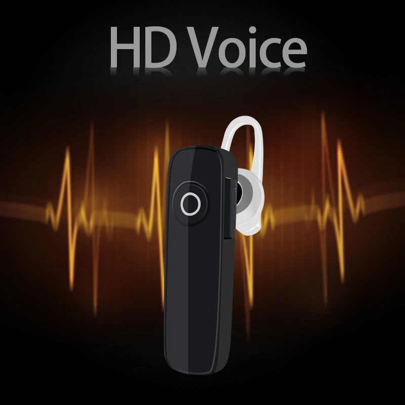Bluetooth наушники Беспроводные Мини гарнитура с микрофоном Скрытые Наушники для iPhone