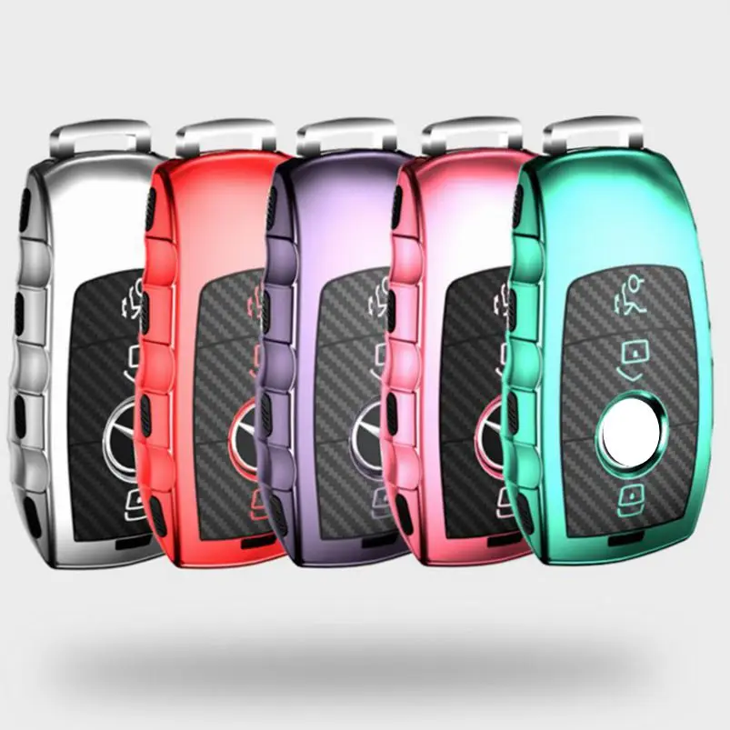 

1 Pcs New Style TPU Car Romote Key Case Cover For Benz W213 E-Class E200L E300L
