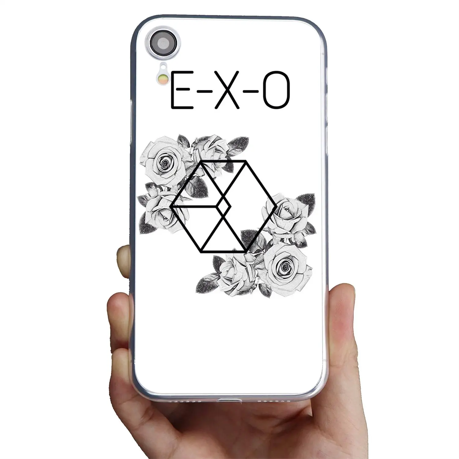 Силиконовый чехол для телефона Kpop exo Lucky one Huawei Honor Y5 2018 2019 8S 9X Pro 20 10 10i Lite|Бамперы| |