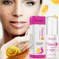 rtopr hyaluronic acid vitamin c serum anti aging shrink pore whitening moisturizing essence oil control face serum skin care