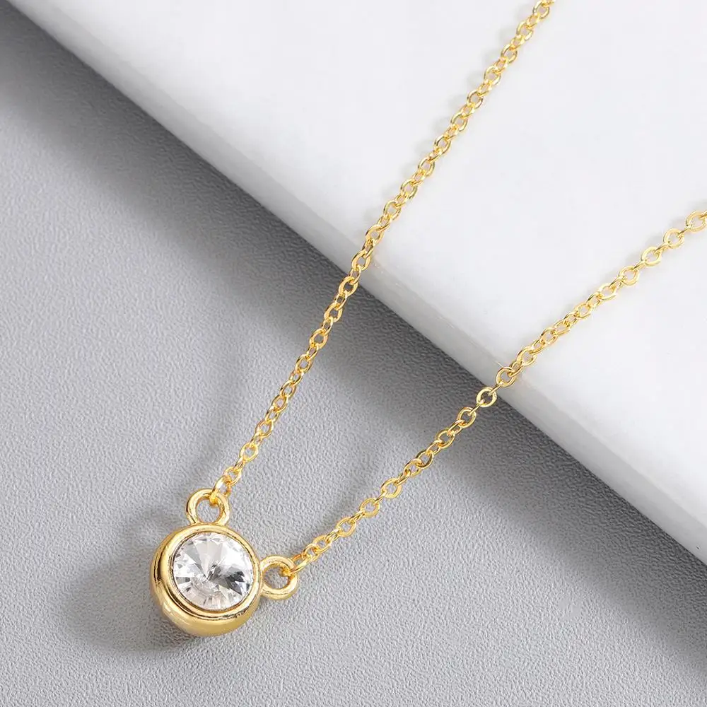 Ожерелье из нержавеющей стали с Микки Маусом Chereda изящные милые длинные цепочки