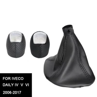 5 speed 6 speed car gear shift knob manual lever shift for iveco daily iv daily v daily vi 2008 2017 gear handle shifter