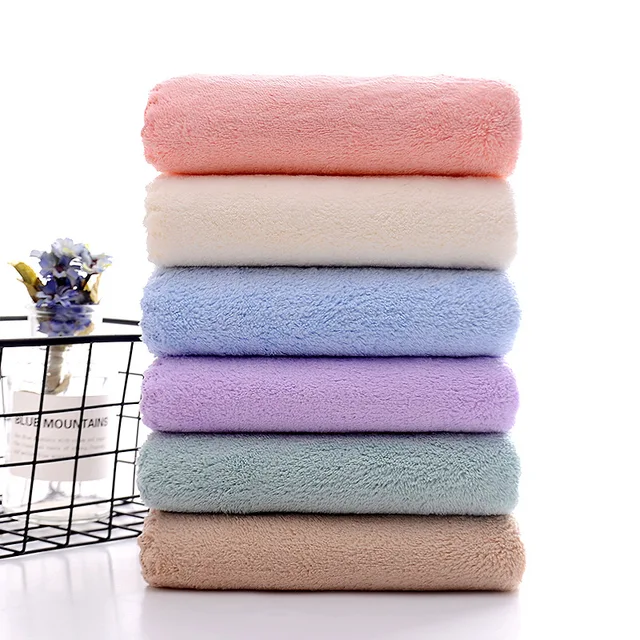 Soft Absorbent Microfiber Towel 4