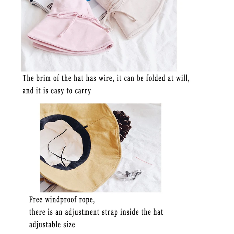 Панама женская летняя из дышащего материала с защитой от солнца | Аксессуары для